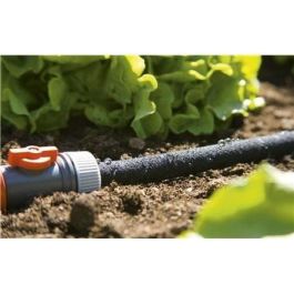 Gardena Manguera Microporosa 15m con Regulador Caudal y Conexión Aquastop