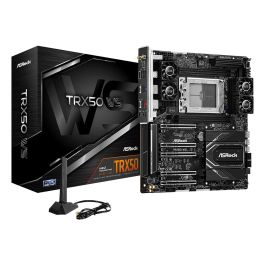 ASRock 90-MXBN40-A0UAYZ Placa Base ATX Extendida TRX50 Socket sTR5 para AMD Ryzen Threadripper