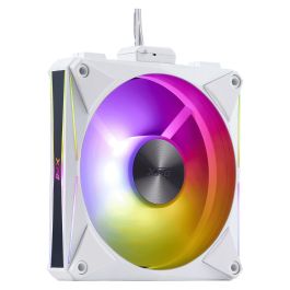 ADATA Hurricane MAG 120 ARGB PWM Ventilador 120mm Blanco PWM 4 pines para PC