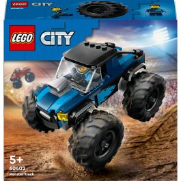 Lego Juego de Construcción Monster Truck Azul - Serie Lego City - Edad Recomendada: 5+ Años Precio: 15.49999957. SKU: B1ALLYNNFS