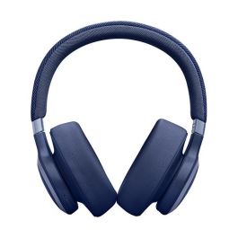 JBL Live 770NC Auriculares Bluetooth Over Ear con Cancelación Activa de Ruido (ANC), 50h Autonomía, Azul