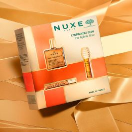 Nuxe Huile Prodigieuse® Or Glow Infinito Estuche 3 Pz