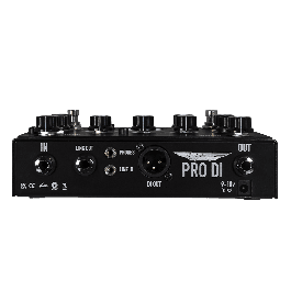 Pedal De Efectos Preamp De 5 Bandas Ashdown Pro Di