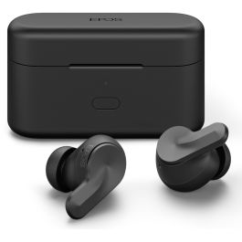 EPOS Adapt E1 Auriculares Bluetooth TWS con ANC Híbrido, Multi-Connect, IPX5, USB-C Dongle, Certificado para Microsoft Teams y iPhone