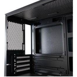 LC-Power 2016MB Micro Torre PC Negra para Placas Base Micro ATX y Mini-ITX con USB 3.2 Gen 1