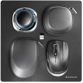 3Dconnexion SpaceMouse Wireless Kit 2 3DX-700136 - Ratón inalámbrico Bluetooth USB Type-A, 7 botones, óptico, negro Precio: 273.50000018. SKU: B1AFETYARA