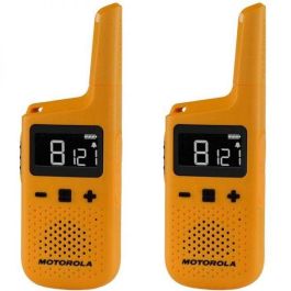 Motorola T72 Walkie Talkie Pack de 2 con Largo Alcance y Base de Carga Precio: 68.88999964. SKU: S0232237