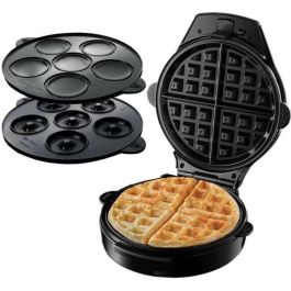 Russell Hobbs 24620-56 Gofrera Fiesta 3 en 1: Waffles, Cupcakes, Donuts | 900W, 3 Platos Intercambiables Antiadherentes Precio: 72.49999955. SKU: S7153821