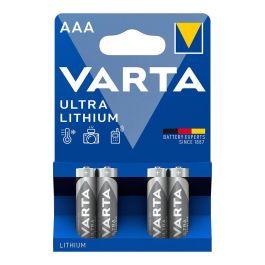 Pila varta ultra lithium aaa - lr03 (blister 4 unid.) ø10,5x44,5mm Precio: 10.69000031. SKU: S7902158