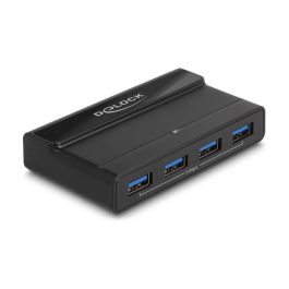 DeLOCK Conmutador USB 5 Gbps Switch 4 x Dispositivo y 2 x Host, 5 Gbit/s, Negro, 54 x 92 x 19 mm Precio: 99.50000005. SKU: B19ZMV5PLR