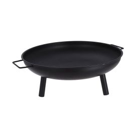 Ambiance Brasero de jardín Negro Metal Ø58cm Precio: 47.49999958. SKU: S7918905