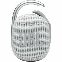 Altavoz Bluetooth Portátil JBL JBLCLIP4WHT Blanco 5 W