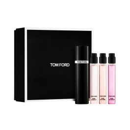 Set Tom Ford: Rose De Russie, Eau De Parfum, For Women, 10 ml + Rose De Chine, Eau De Parfum, For Women, 10 ml + Rose D'Amalfi, Eau De Parfum, For Women, 10 ml + Tom Ford, Refillable Atomizer Case, Black Precio: 266.563. SKU: B1FY8A7E63