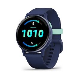 Garmin vivoactive 5 Azul Reloj Inteligente GPS AMOLED Pantalla Táctil Monitor Cardíaco Unisex 42mm 4GB Resistencia al Agua 5 ATM Unisex