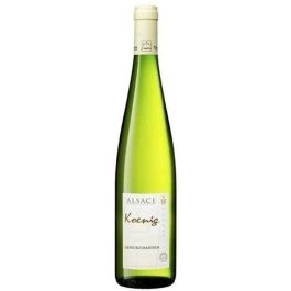 Koenig 2020 Gewurztraminer Kosher - Vino blanco de Alsacia Precio: 33.2750003993. SKU: B1772JDDZ7