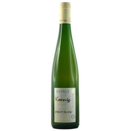 KoeNIG Pinot Blanc Grand Vin d'Alsace Kosher - Blanco - 75 cl