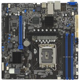 ASUS P13R-M/10G-2T Placa Base MicroATX 1x LGA 1700 DDR5 2x10G Servidor ASMB11