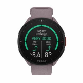 Smartwatch con Podómetro Running Polar Morado 1,2"