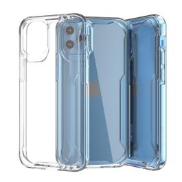 Muvit Funda Shockproof 2M para Apple iPhone - Protección contra caídas, 100% reciclado Muvit Funda Shockproof 2M para Apple iPhone - Protección contra caídas, 100% reciclado