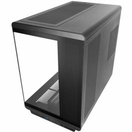 Mars Gaming MC-REV Caja Torre Gaming con Flujo de Aire Invertido, 3x Ventiladores ARGB y Doble Cristal Templado, Soporte GPU Vertical, ATX Mars Gaming MC-REV Caja Torre Gaming con Flujo de Aire Invertido, 3x Ventiladores ARGB y Doble Cristal Templado, Soporte GPU Vertical, ATX