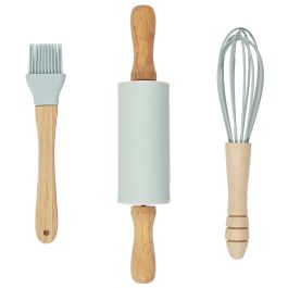 Juego De 3 Utensilios Pastelería Lily Cook Precio: 9.89000034. SKU: B12GHHVMQD