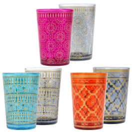 Juego De 6 Vasos Té Mirage 120 Ml Home Deco Factory Juego De 6 Vasos Té Mirage 120 Ml Home Deco Factory