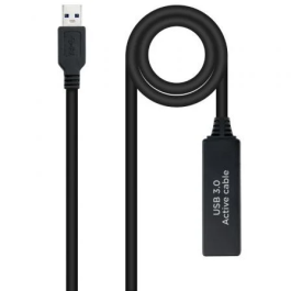 Nano Cable 10.01.0312 Cable Alargador Amplificador USB 3.0 Macho-Hembra 10m Negro Precio: 27.69000058. SKU: B16RRVWL9C