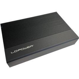 LC-Power LC-35U3-C Carcasa Disco Duro/SSD 3.5" SATA USB 3.2 Tipo C Aluminio Negro para Windows/Linux Precio: 47.49999958. SKU: B1DQAQW7EP