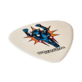Dunlop Púas Graphic Artist Alan Forbes Rocket Man - 1.00 Mm - Pack 36 Unidades