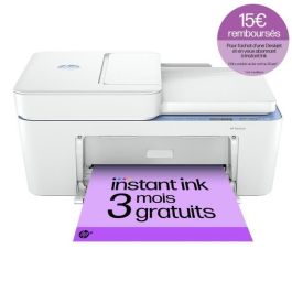 Impresora todo en uno HP Deskjet 4222e de inyección de tinta en color, copia y escaneo: 3 meses de tinta instantánea incluida con HP+ Precio: 88.50000016. SKU: B15C4JJVTQ