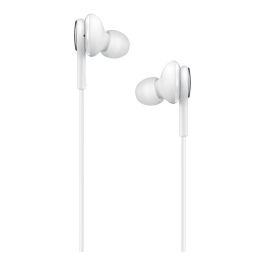 Samsung Auriculares In-Ear USB-C con Micrófono y Control de Volumen, Blancos EO-IC100BWEGEU