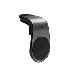 Groovy Soporte Magnético Universal para Coche, para Smartphones, Color Gris Oscuro Precio: 7.49999987. SKU: B1BBKB62QD