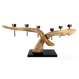 DKD Home Decor Portavela Balines 20x120x47 cm Teca Hierro Hecho a Mano Colección Teak Root Items Decoración Ambiente Balines DKD Home Decor Portavela Balines 20x120x47 cm Teca Hierro Hecho a Mano Colección Teak Root Items Decoración Ambiente Balines Precio: 131.50000006. SKU: B18GRRZVQ5