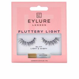 Eylure FLUTTERY light #117 Pestañas Postizas Ligeras y Naturales 1 unidad Precio: 4.68999993. SKU: S0582596