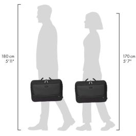 DICOTA Multi FIVE Maletín para portátil 14-16 pulgadas negro
