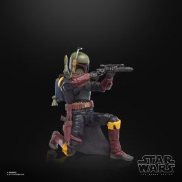 Hasbro Figura Star Wars The Black Series Boba Fett 15,24 cm (6") Coleccionable basado en El libro de Boba Fett con accesorios