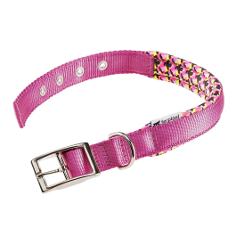 Ferplast Collar Daytona Fantasy C25 45 Rosa, Ajustable 37-45cm, Ancho 25mm Precio: 11.49999972. SKU: B1G5R6XHCL