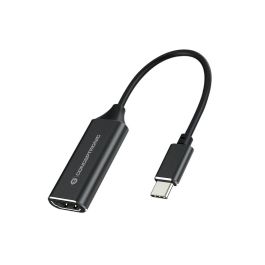 Conceptronic Adaptador USB-C a HDMI ABBY03B, Resolución 4K, Compatible con Windows, MacOS, Android, Linux
