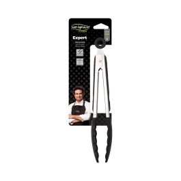 San Ignacio Pinzas SG-7330 Acero Inoxidable con Cabezal de Silicona 30.5 cm Expert Utensilio Cocina Barbacoa