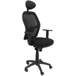 Silla Piqueras Y Crespo Jorquera Brazos Regulables Cabecero Fijo Mecanismo Sincro Con Regulador De Tension Respaldo De Malla Negra Y Asiento Tapizado Bali Negro Precio: 357.98999984. SKU: S5702215