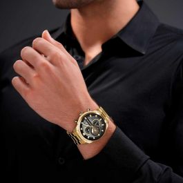 Reloj Hombre Police PEWGK0039208 Dorado