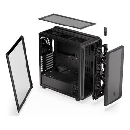 Endorfy ARX 700 Air TG Black Caja de PC Full Tower