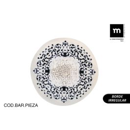 La Mediterranea Plato de Postre Jerica Iberica Brillo 20 cm (12 Unidades) Precio: 24.89000008. SKU: B1APFWZK6L