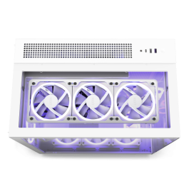 NZXT H9 Elite Midi Torre PC Blanco - CM-H91EW-01 NZXT H9 Elite Midi Torre PC Blanco - CM-H91EW-01
