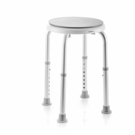 Taburete de Baño Giratorio y Regulable Roshawer InnovaGoods
