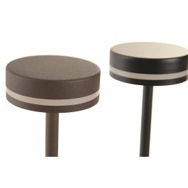 DKD Home Decor Lampara Tactil Marron Oscuro Negro 8 x 31 x 8 cm (6 Unidades) Precio: 94.3558. SKU: B1BPKYH96A