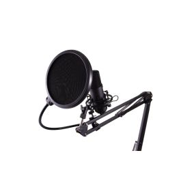 COOLBOX MICROFONO CONDENSADOR PODCAST 03 COOLBOX MICROFONO CONDENSADOR PODCAST 03