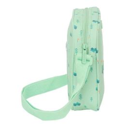 Bolso Bandolera Safta Coches Verde 16 x 18 x 4 cm Bolso Bandolera Safta Coches Verde 16 x 18 x 4 cm