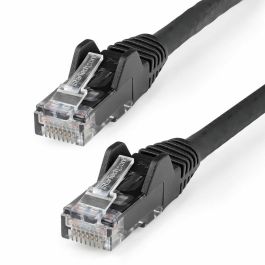 Cable de Red Rígido UTP Categoría 6 Startech N6LPATCH15MBK Negro 15 m Precio: 25.4999998. SKU: S55144873