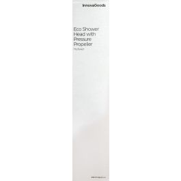 Ecoducha con Hélice de Presión y Filtro Purificador Heliwer InnovaGoods Ecoducha con Hélice de Presión y Filtro Purificador Heliwer InnovaGoods